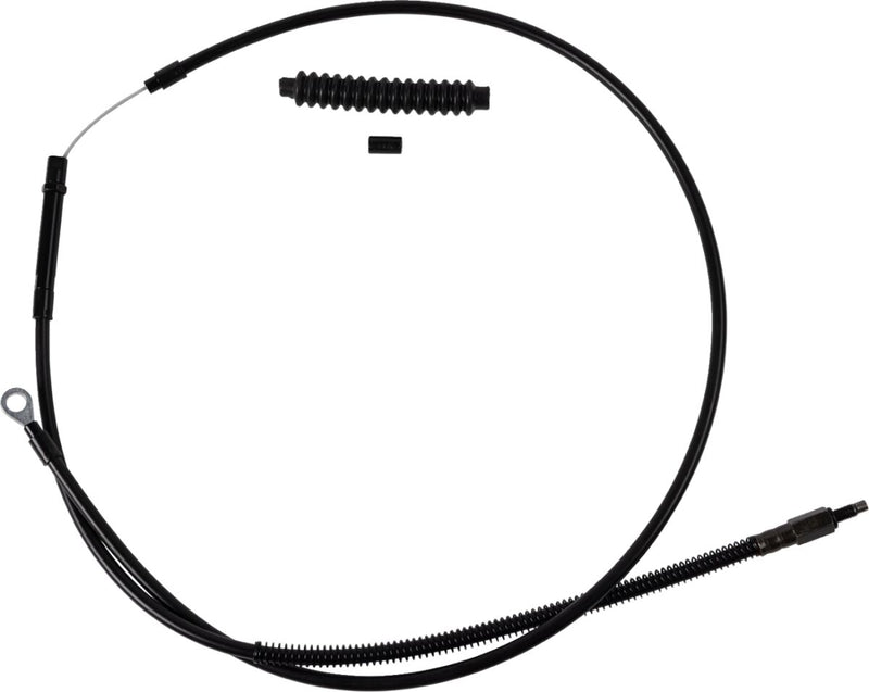 Barnett High-efficiency Stealth Clutch Cable - Standard, Each - Black for Harley-Davidson Touring & Trike 2021-2025