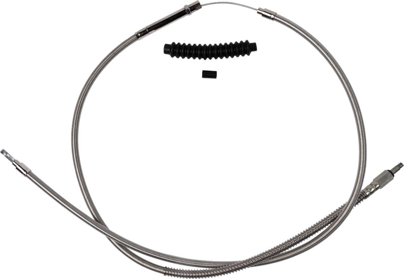 Barnett High-efficiency Stainless Steel Clutch Cable for Harley-Davidson Softail & FXR 2018-2024
