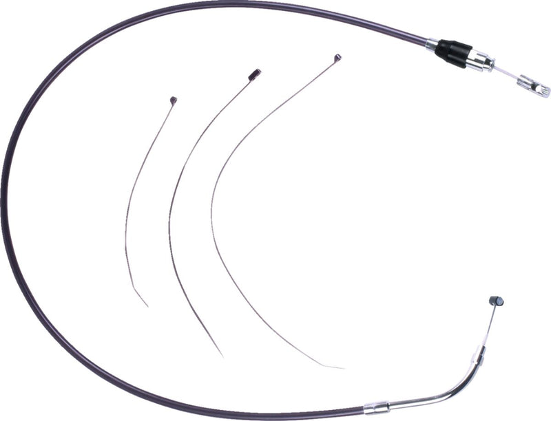 Drag Specialties Quick Connect Clutch Cable Fits Harley-Davidson Touring Models 2023-2024