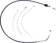 Drag Specialties Quick Connect Clutch Cable Fits Harley-Davidson Touring Models 2023-2024 Chrome #4323900HE