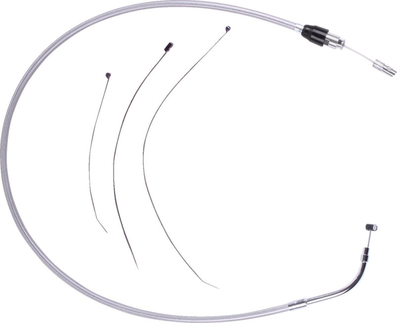 Drag Specialties Quick Connect Clutch Cable Fits Harley-Davidson Touring Models 2023-2024