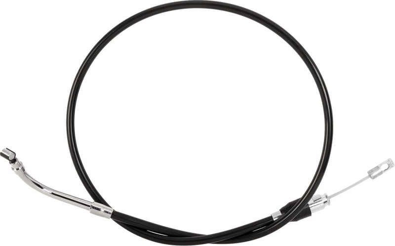 Drag Specialties Quick Connect Clutch Cable Fits Harley-Davidson Touring Models 2023-2024 Black| Chrome #4323800HE