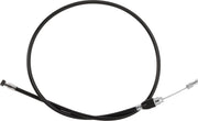 Drag Specialties Quick Connect Clutch Cable for 2023-2025 Harley-Davidson Black Chrome Alternate Length #43238-4HE