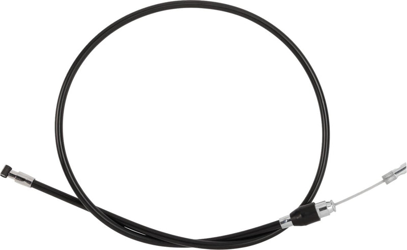 Drag Specialties Quick Connect Clutch Cable for 2023-2025 Harley-Davidson Black Chrome Alternate Length #43238-4HE