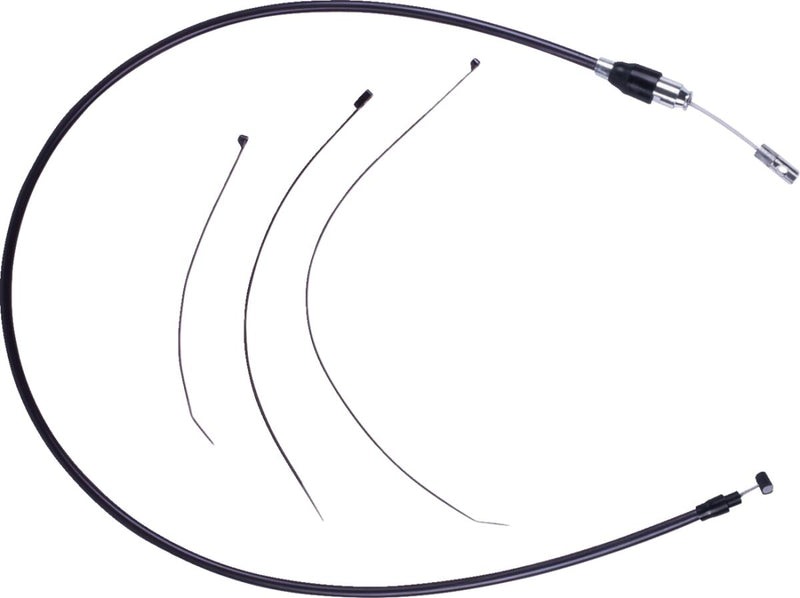 Drag Specialties Quick Connect Clutch Cable for 2023-2025 Harley-Davidson Black Alternate Length Each