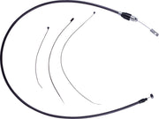 Drag Specialties Quick Connect Clutch Cable for 2023-2025 Harley-Davidson Black Alternate Length #63238-4HE