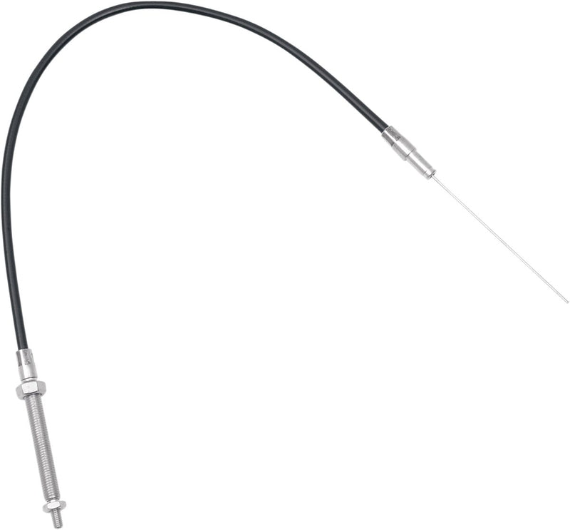 Drag Specialties Choke Cable - Each - Black for Harley-Davidson Softail 1986-1989