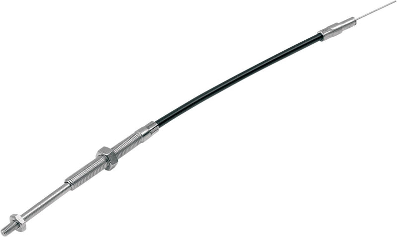 Drag Specialties Choke Cable - Each - Black for Harley-Davidson Touring & FXR 1982-1989