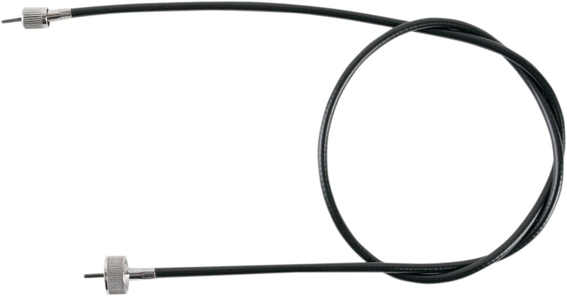 Drag Specialties Transmission-drive Speedometer Cable - Each - Black