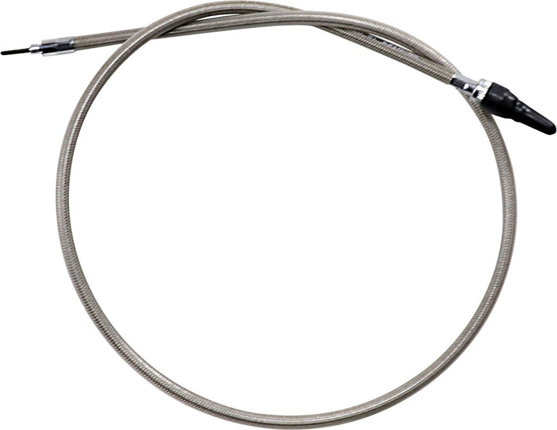 Motion Pro Armor Coat Braided Stainless Steel Speedometer Cable for Harley-Davidson Touring, Softail, Sportster & Dyna 1976-1995