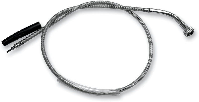 Motion Pro Armor Coat Braided Stainless Steel Speedometer Cable for Harley-Davidson Touring, Sportster & FXR 1985-1997