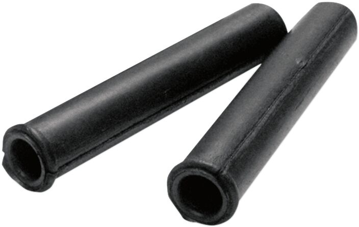 Motion Pro Throttle/idle Cable Boot - Cable /  Throttle, 10 Pack - Black