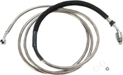 Drag Specialties Stainless Steel Hydraulic Clutch Line Fits Harley-Davidson Softail, Touring Models 2013-2016