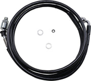 Drag Specialties Stainless Steel Hydraulic Clutch Line #515008-BLK