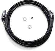 Drag Specialties Stainless Steel Hydraulic Clutch Line #515008-BLK
