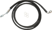 Drag Specialties Stainless Steel Hydraulic Clutch Line Fits Harley-Davidson Touring Models 2015-2020
