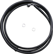 Drag Specialties Stainless Steel Hydraulic Clutch Line Fits Harley-Davidson Touring Models 2015-2020