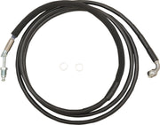 Drag Specialties Stainless Steel Hydraulic Clutch Line #51701-10BLK