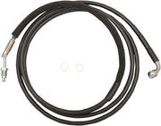 Drag Specialties Stainless Steel Hydraulic Clutch Line #51701-10BLK