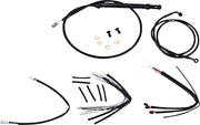 Burly Brand Handlebar Cable and Brake Line Kit for Burly Ape Handlebars #B30-1246