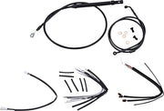 Burly Brand Handlebar Cable and Brake Line Kit for Burly Ape Handlebars #B30-1248