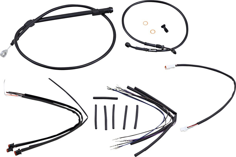 Burly Brand Jail Bar Cable Kit #B30-1252