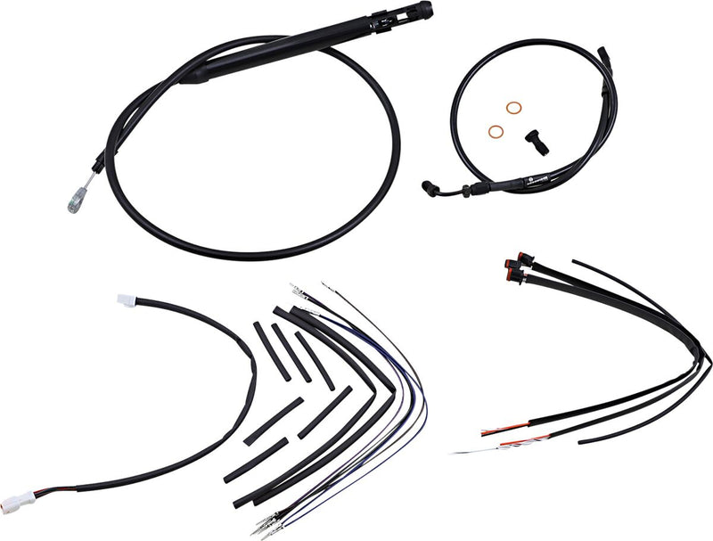 Burly Brand Jail Bar Cable Kit #B30-1253