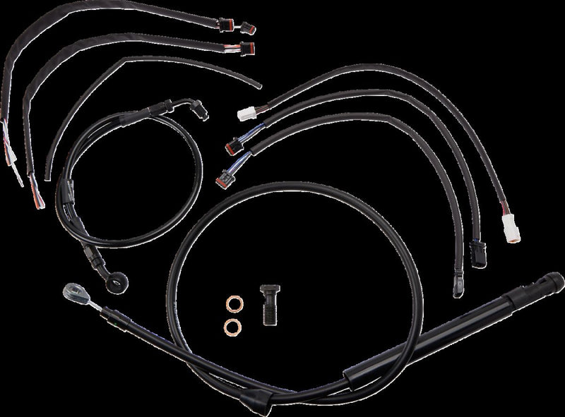 Burly Brand Jail Bar Cable Kit #B30-1263
