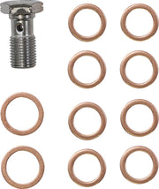 LA Choppers Standard Black Vinyl Handlebar Cable/Brake Line Kit Cable Kit Natural Alternate Length Braided Clutch Line Each