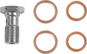 LA Choppers Standard Black Vinyl Handlebar Cable/Brake Line Kit Cable Kit Natural Braided Clutch Line Each