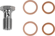 LA Choppers Standard Black Vinyl Handlebar Cable/Brake Line Kit Cable Kit Natural Alternate Length Braided Clutch Line Each