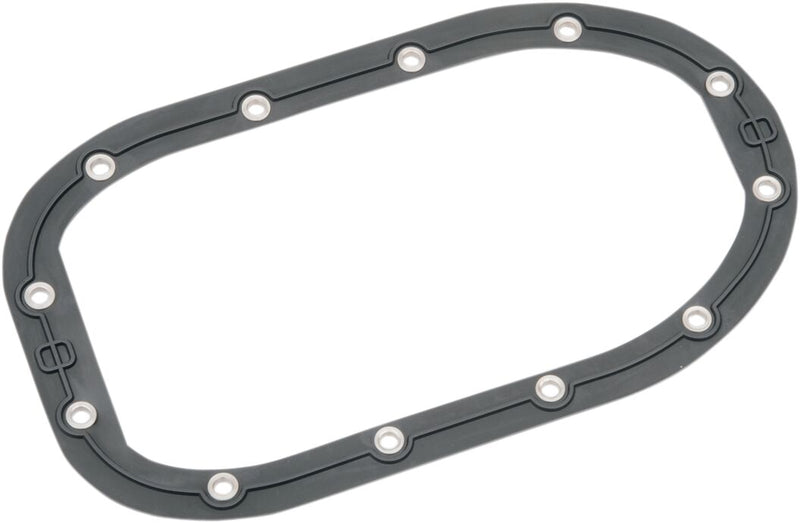 Drag Specialties Fuel Pump Door Seal Grey Rubber