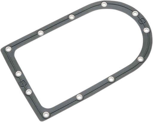 Drag Specialties Fuel Pump Door Seal Grey Rubber