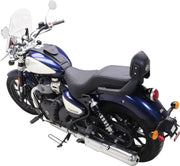 Mustang Tank Bib with Pouch for 2023-2025 ROYAL ENFIELD SUPER METEOR 650 ABS Black Plain Fuel Tank Vinyl Each