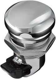 Kuryakyn Push-Button Fuel Door Latch Chrome
