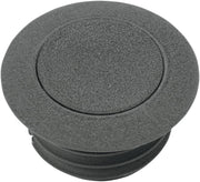 Drag Specialties Pop-Up Gas Cap Fuel Cap Black Wrinkle Late Vented Billet Aluminium #T03-0339B-A