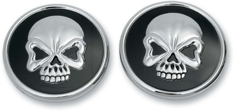 Drag Specialties Skull Gas Cap #012719