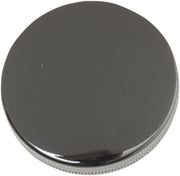 Drag Specialties Original-Style Gas Cap Fuel Cap Black Gloss Big Twin XL Vented Aluminium