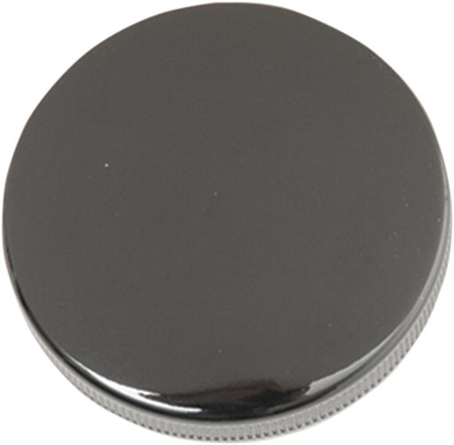 Drag Specialties Original-Style Gas Cap Fuel Cap Black Gloss Big Twin XL Vented Aluminium