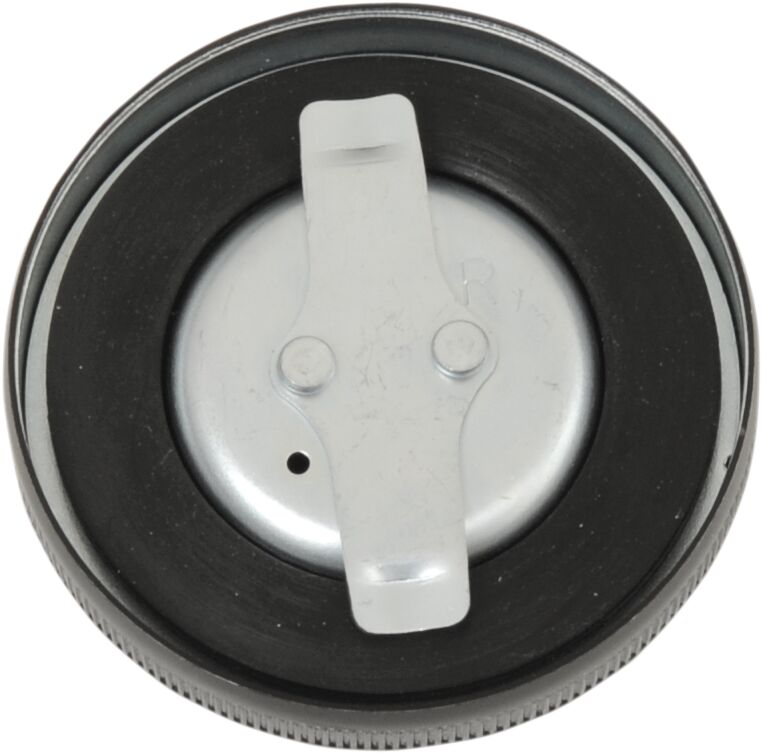 Drag Specialties Original-Style Gas Cap Fuel Cap Black Gloss Big Twin XL Vented Aluminium #012760