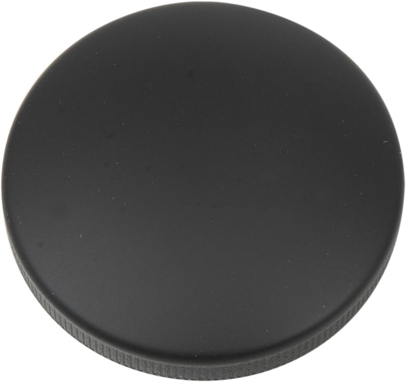 Drag Specialties Original-Style Gas Cap Fuel Cap Black Matte Big Twin XL Vented Aluminium