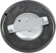 Drag Specialties Original-Style Gas Cap Fuel Cap Black Matte Big Twin XL Vented Aluminium Each