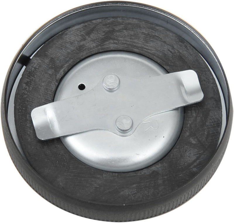Drag Specialties Original-Style Gas Cap Fuel Cap Black Matte Big Twin XL Vented Aluminium Each