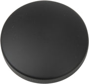 Drag Specialties Original-Style Gas Cap Fuel Cap Black Matte Big Twin XL Non-Vented Aluminium