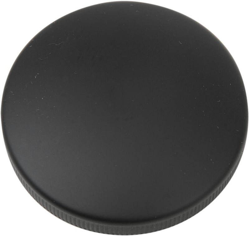 Drag Specialties Original-Style Gas Cap Fuel Cap Black Matte Big Twin XL Non-Vented Aluminium
