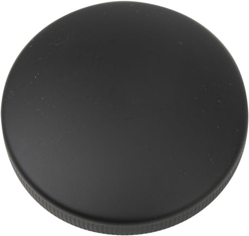 Drag Specialties Original-Style Gas Cap Fuel Cap Black Matte Big Twin XL Non-Vented Aluminium