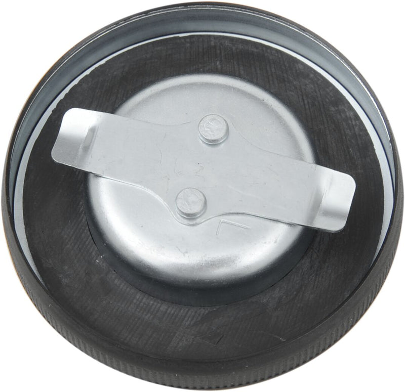 Drag Specialties Original-Style Gas Cap Fuel Cap Black Matte Big Twin XL Non-Vented Aluminium Each
