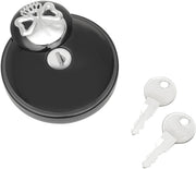 Drag Specialties Screw-In Locking Skull Gas Cap #03-0320ABS-A