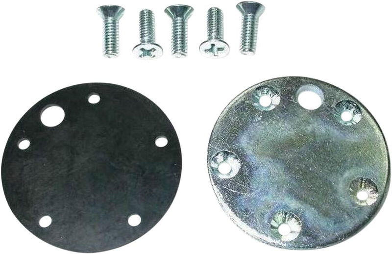 Drag Specialties Replacement Block Off Plate with Gasket #012912
