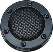 Kuryakyn Mesh Gas Cap for 1983-2021 Harley-Davidson Fuel Cap Matte Black Vented A380 Aluminium Stainless Steel #KUR6549